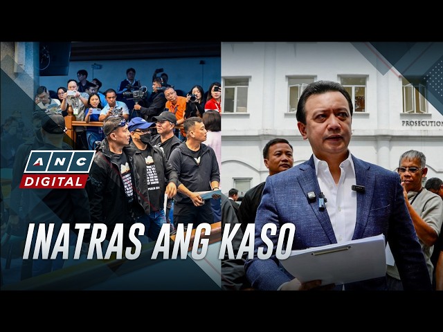 Trillanes withdraws raps vs 4 ex-Zaldy Co bodyguards after recantation | ANC