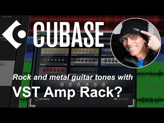VST Amp Rack for Rock & Metal Guitar Tones in Cubase Pro, Artist & Elements