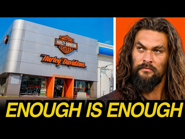 Jason Momoa — I AM SAVING HARLEY-DAVIDSON (Finally)
