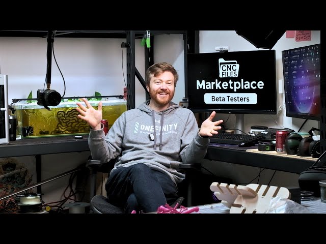 HUGE Update - CNC Woodworking Beta Testers Needed