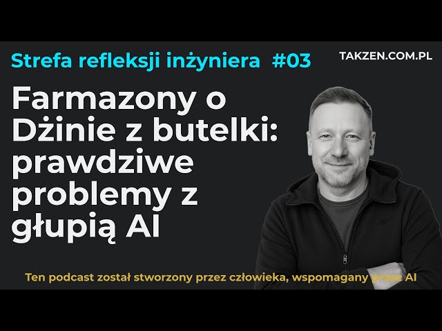 Farmazony o Dżinie z butelki: prawdziwe problemy z głupią AI #3