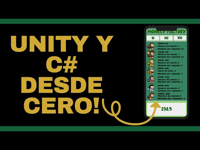 El ÚNICO Tutorial Que NECESITAS Para Empezar en UNITY y C#