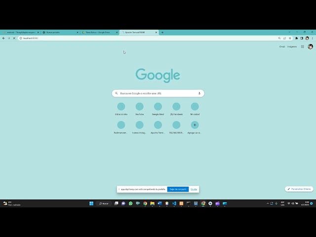 Conexion a MYSQL con Php y Apache en Android Studio
