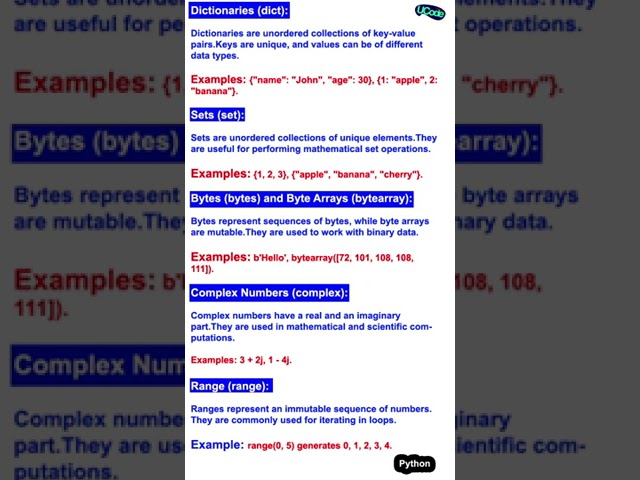 Python Data Types