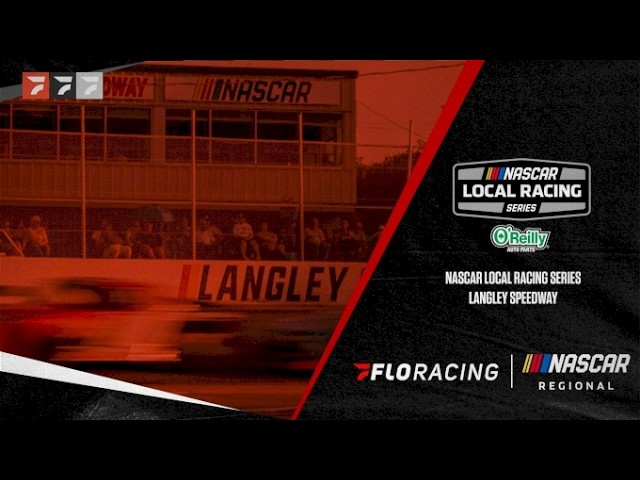 LIVE FULL RACE: 18th Annual Hampton Heat at Langley Speedway