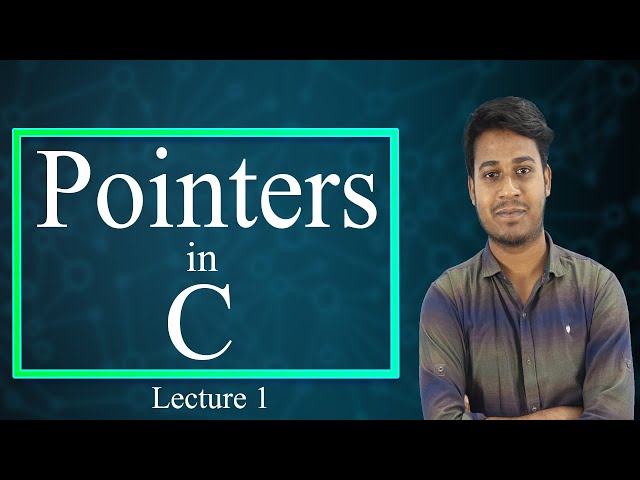 pointer in c programming | পয়েন্টার কি | lecture 1