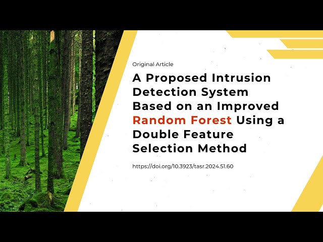 Intrusion Detection with Improved Random Forest and Double Feature Selection