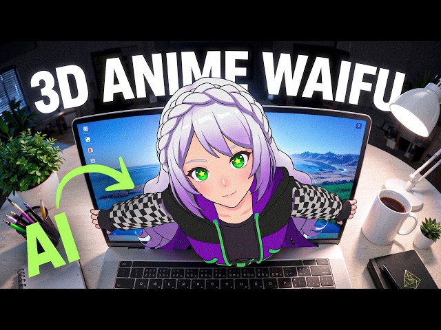 I Made a 3D Anime AI Companion That Lives on My Desktop