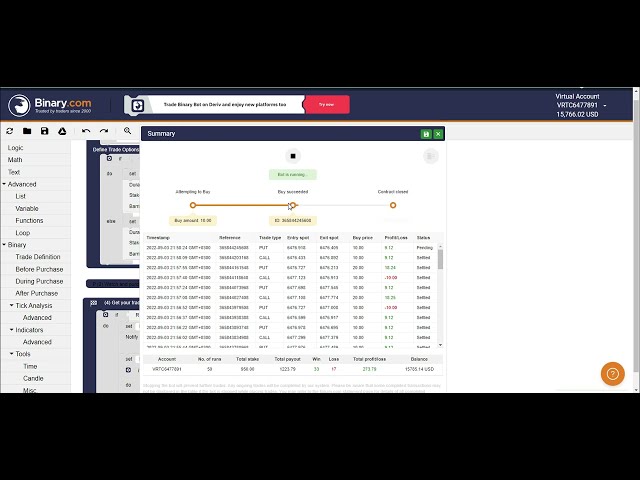 NOT MORE THAN 5 LOSSES - High Payout Binary Bot (That Works!)