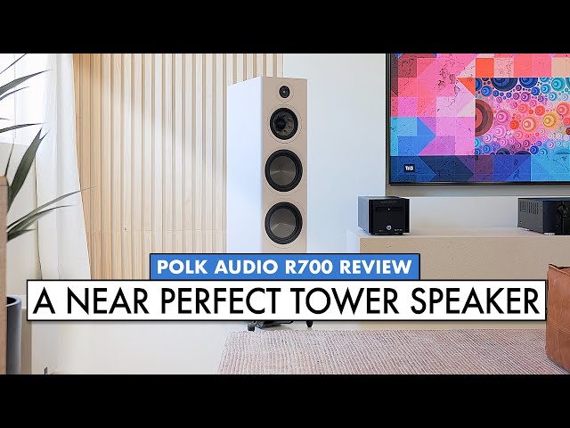 Are High End Speakers REALLY WORTH IT? 🤔 Polk Audio R700 Review