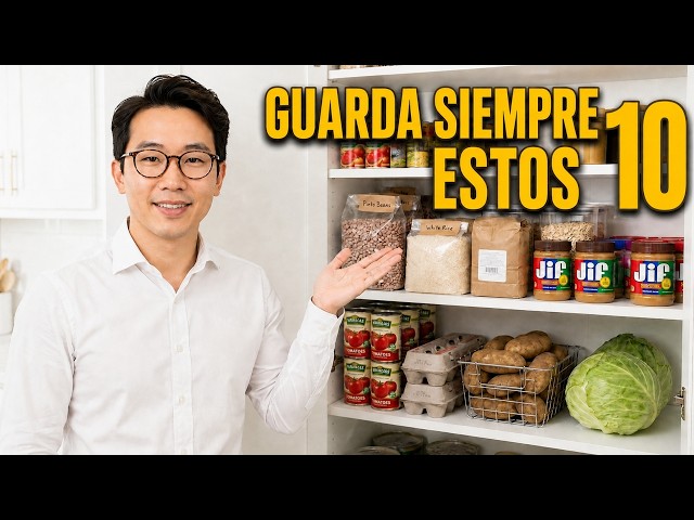 Always Keep These 10 Foods When Money Is Tight