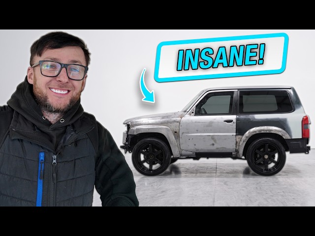This Nissan Patrol Super Safari Just Got a HUGE Upgrade!