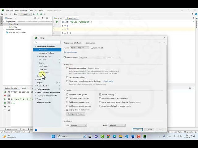 PyCharm Tutorial: آشنایی با محیط پایچارم