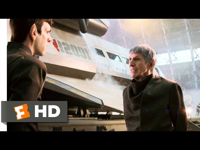Star Trek (8/9) Movie CLIP - Spock Meets Spock (2009) HD