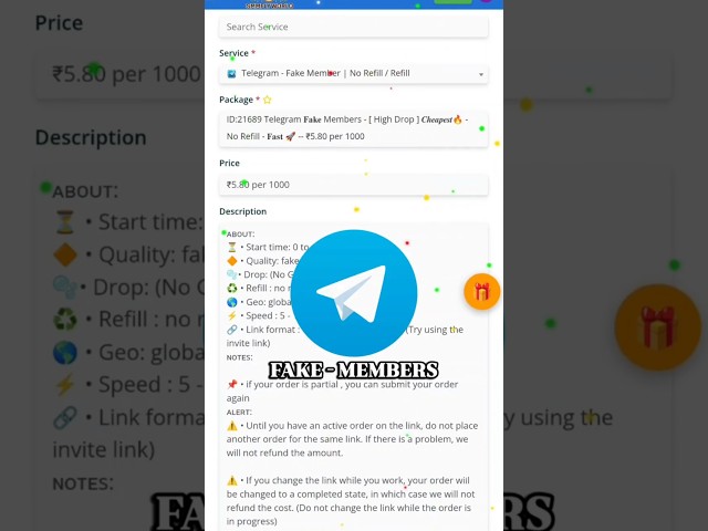 How to increase Fake Telegram Members | SmmFlyWorld | Best SMM Pannel #smmpanel #trending #telegram