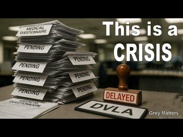 DVLA  -  A System at Breaking Point