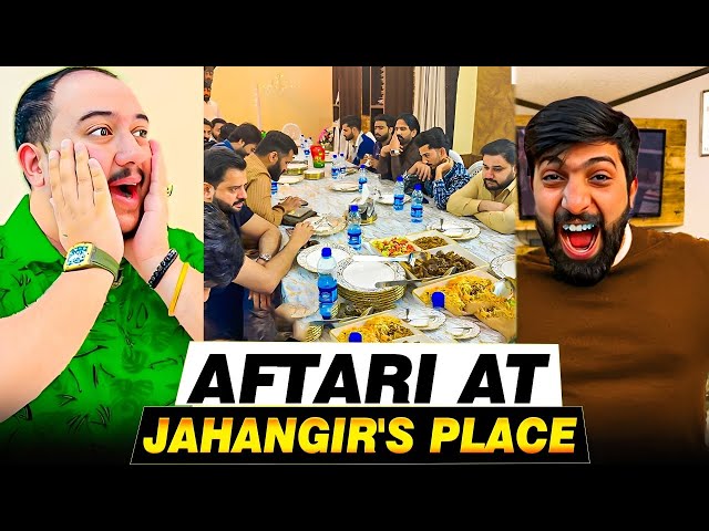 Aftar At Jahangir's Place😍 Heavy Kharcha 😁 Puray Ghar Ko Saja Dya🧿