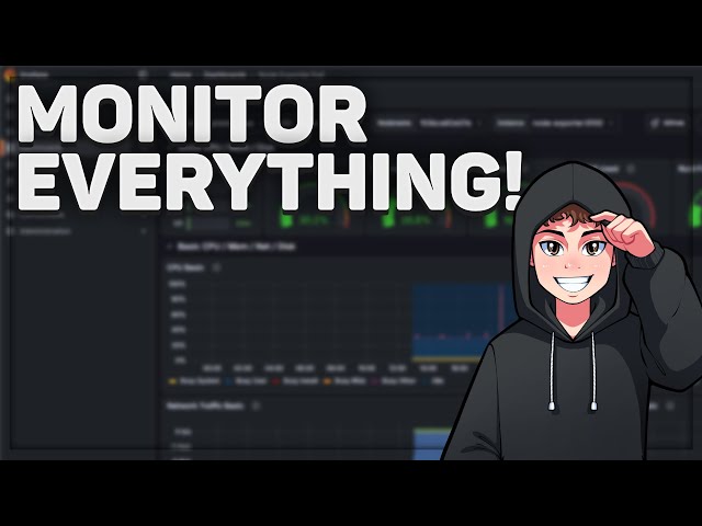 Monitor Everything with Prometheus and Grafana (2025)