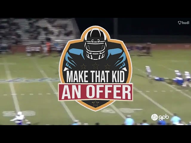 Make That Kid an Offer Nominees: Week of October 20