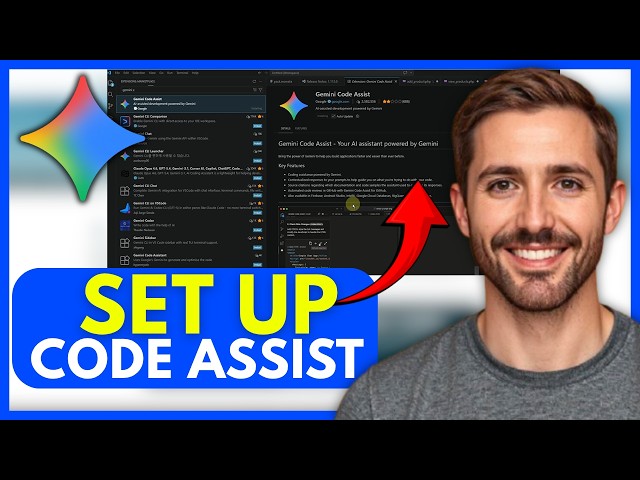 How to setup Gemini Code Assist in Visual Studio Code (EASY) 2026