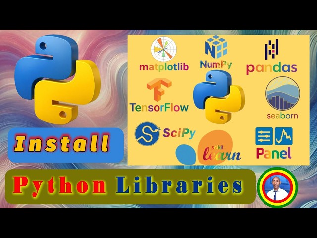 Best Python Libraries for Beginners 2026 || How to Install & Use Python Libraries