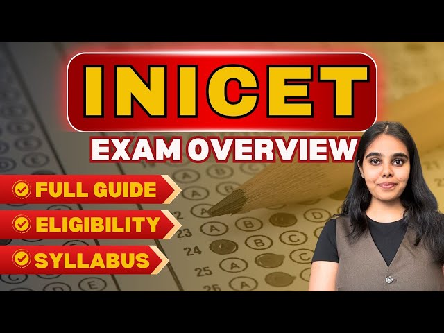 All about INI CET 2025 | Syllabus, Pattern, Best Books, Preparation Tips | #inicet