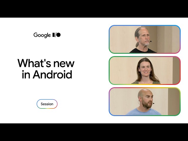What's new in Android