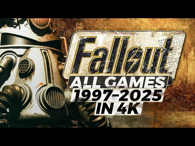 Fallout All Games (1997–2025)