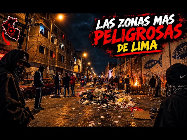 Exploring Lima's Toughest Neighborhoods at Dawn | @Aventuraalamesa