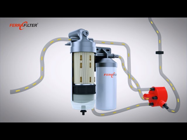 FERRA FILTER - Fuel filter