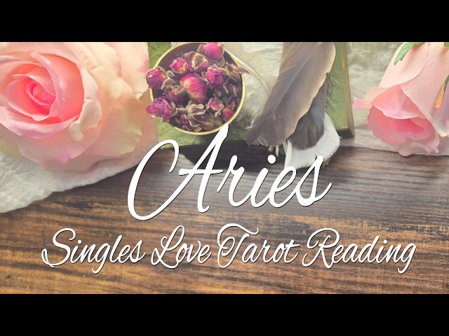 ARIES SINGLES - Out with the old and in with the NEW this person is more your type!