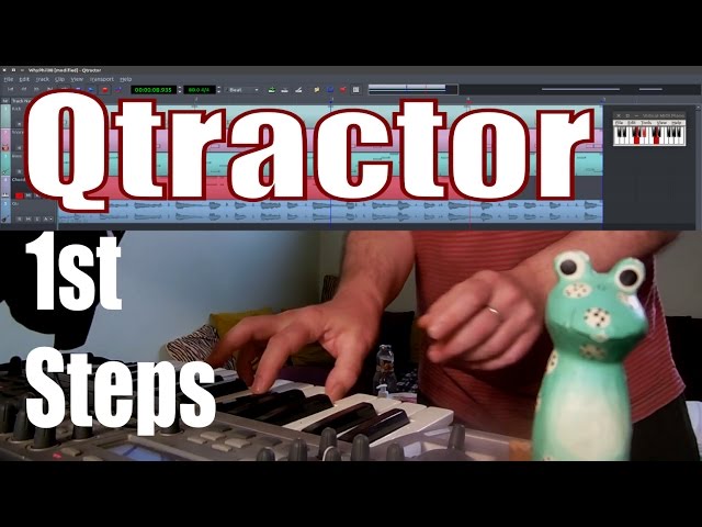 Why, Phil? #01 Qtractor : 1st steps