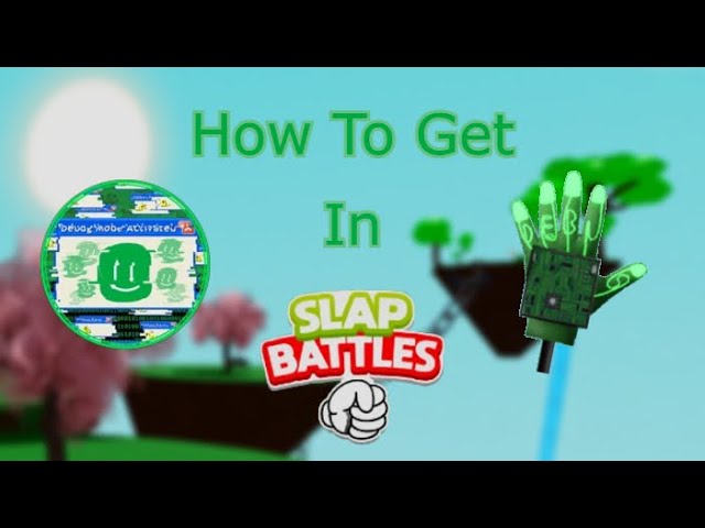 How To Get Debug Glove (Out of Bounds Badge) in Slap Battles | Roblox