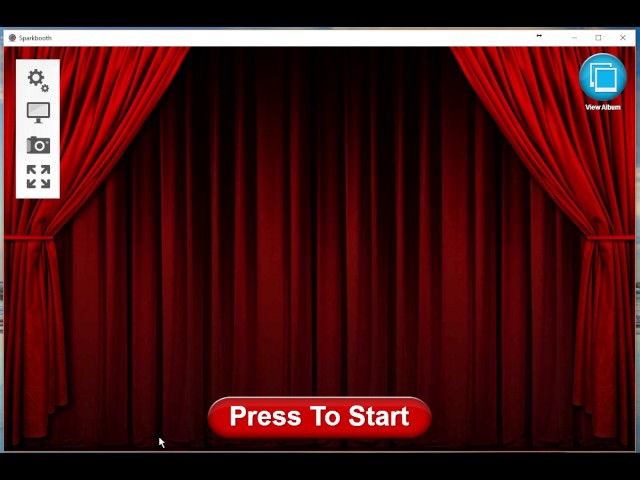 Sparkbooth gettng started
