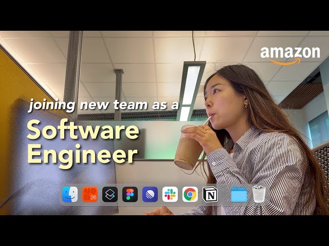 Joining a new team as a Software Engineer @ Amazon
