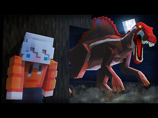 4 idiots Surviving in a HAUNTED PARK in Minecraft