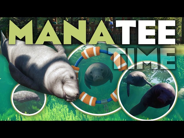 🌊 A MANATEE Time! | Planet Zoo 2 Reveal