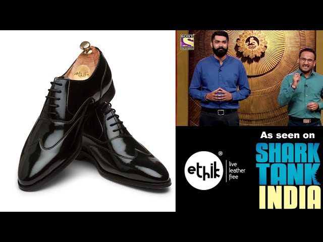The Real Truth about ETHIK's Vegan "Leather Free" shoes 🥾 😑 | Unboxing & Review | SHARK TANK INDI...