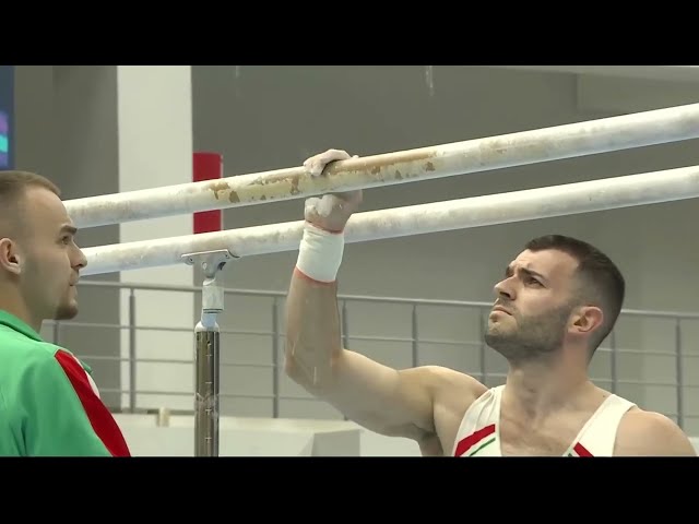 Yordan ALEKSANDROV (BUL) [PB 13.700🥇] 2026 Tashkent World Challenge Cup_MAG Parallel Bars Final