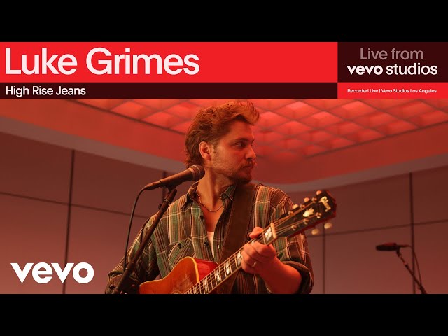 Luke Grimes - High Rise Jeans | Live From Vevo Studios