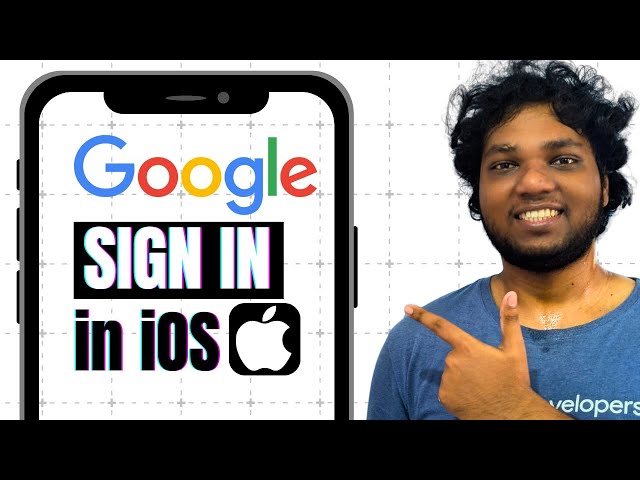 How to Build Sign in with Google in iOS using Supabase