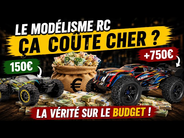 Combien Coûte VRAIMENT le Modélisme RC ?