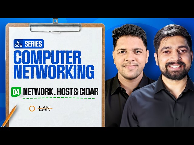 04 Master Networking Basics: Network, Host, and CIDR Demystified
