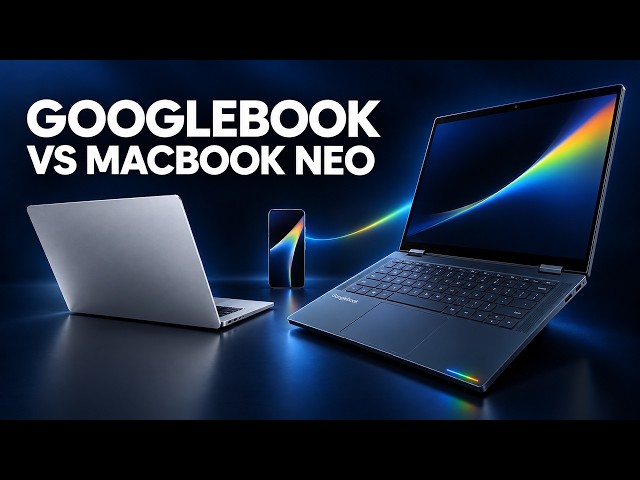 Google Book vs MacBook Neo Breakdown: Which Laptop Ecosystem Fits Your Workflow?