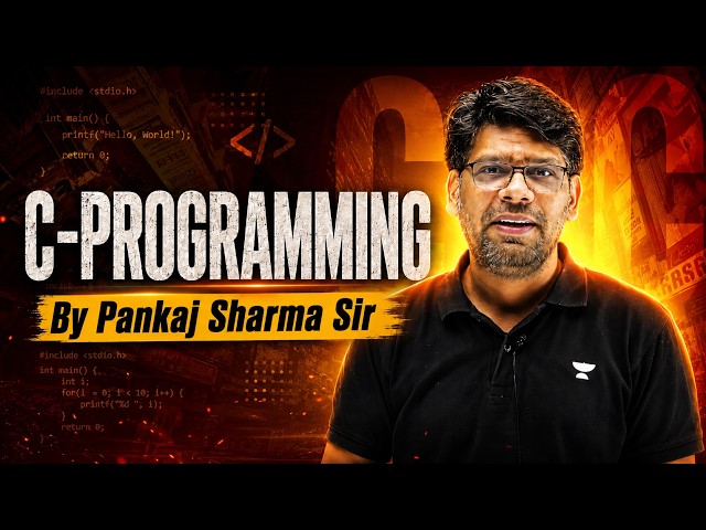 C-Programming by Pankaj Sharma Sir | Trailer