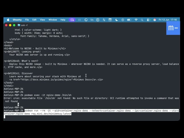 Debugging Distroless Containers with Podman
