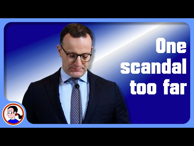 The fall and fall of Jens Spahn