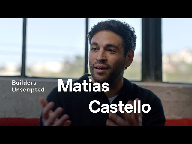 Builders Unscripted: Ep. 3 - Matias Castello, Product Lead at Alchemy