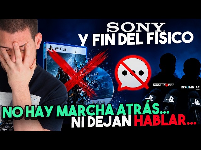 Sony IS NOT LETTING its Studios TALK about the END of physical media