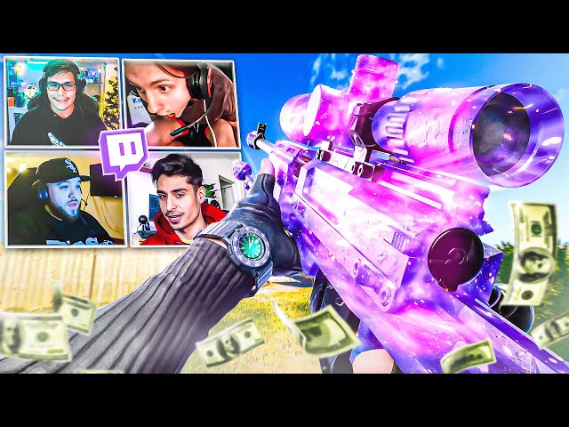 Killing Streamers in a $10,000 SnD Tournament (Black Ops 6)
